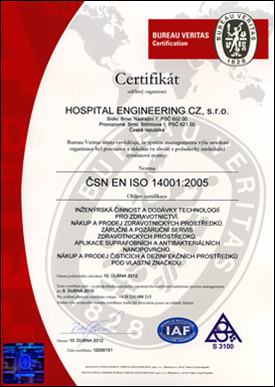 certifikace ISO